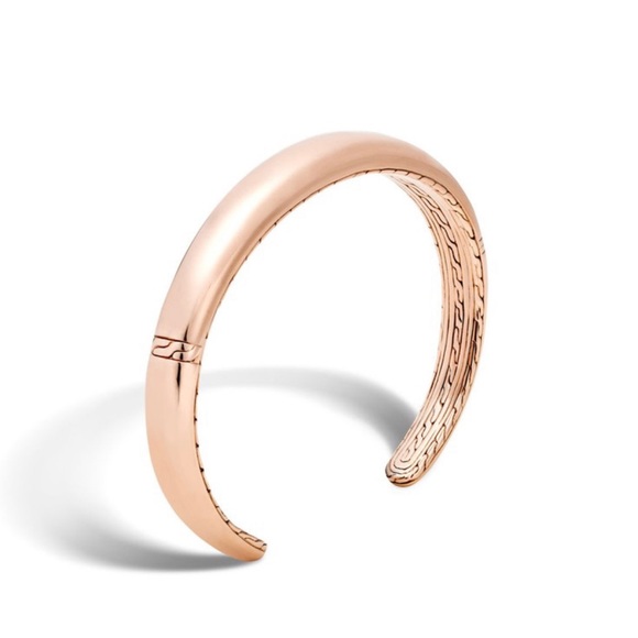 John Hardy Classic chain cuff bracelet bronze - Picture 1 of 3